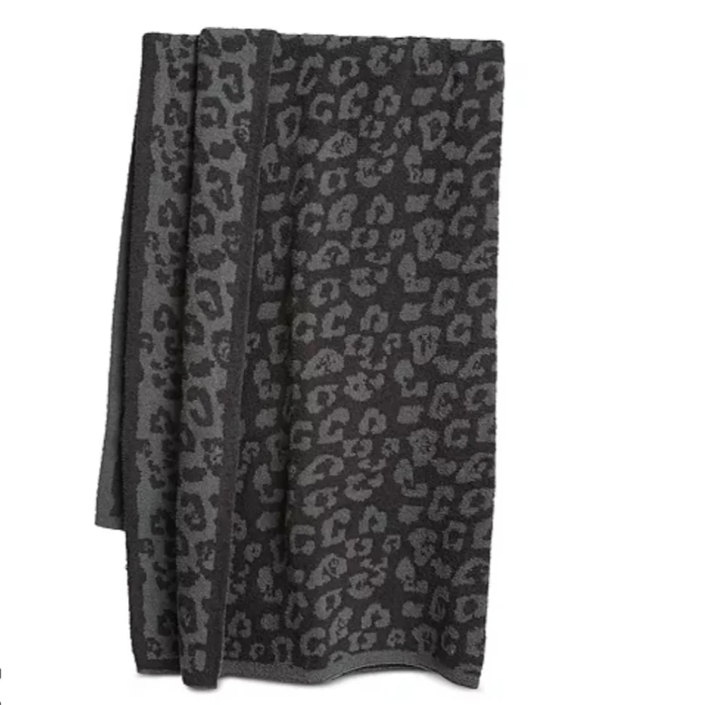 Barefoot Dreams In the Wild Throw Graphite/Carbon
